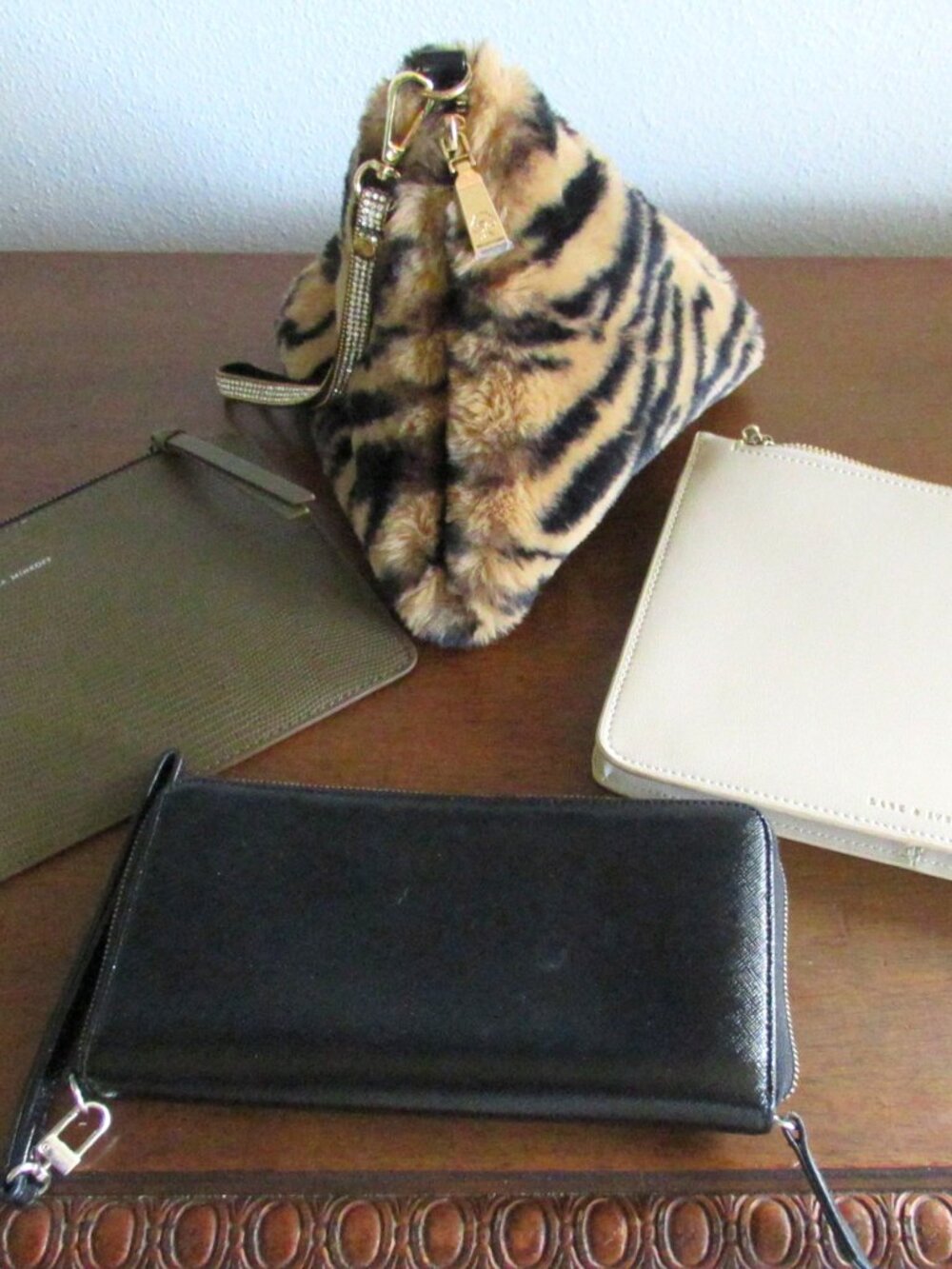 Accessory Bundle  Rebecca Minkoff Pouch, Halogen Wallet, Jayley Bag